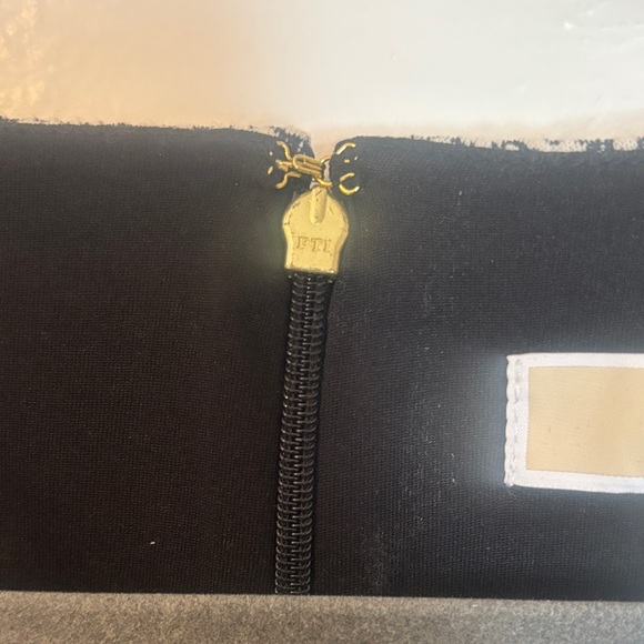 Michael Kors Black and White Floral Mini Dress - Picture 6 of 7